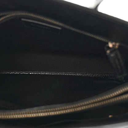 Saint Laurent Grained Calfskin Small Sac De Jour Black 5 of 14