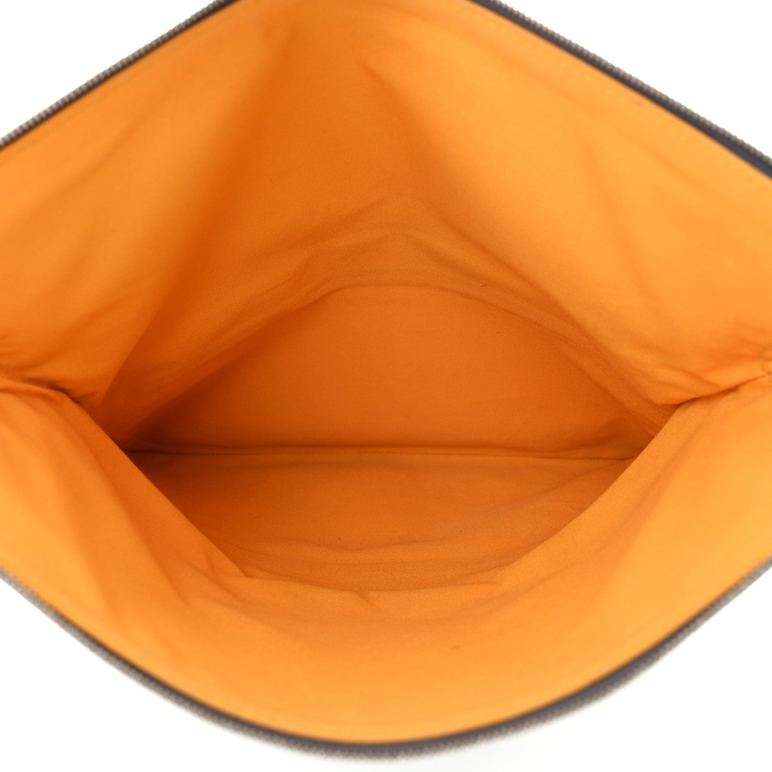 Goyard Goyardine Sainte Marie Soft Clutch Grey 6 of 13