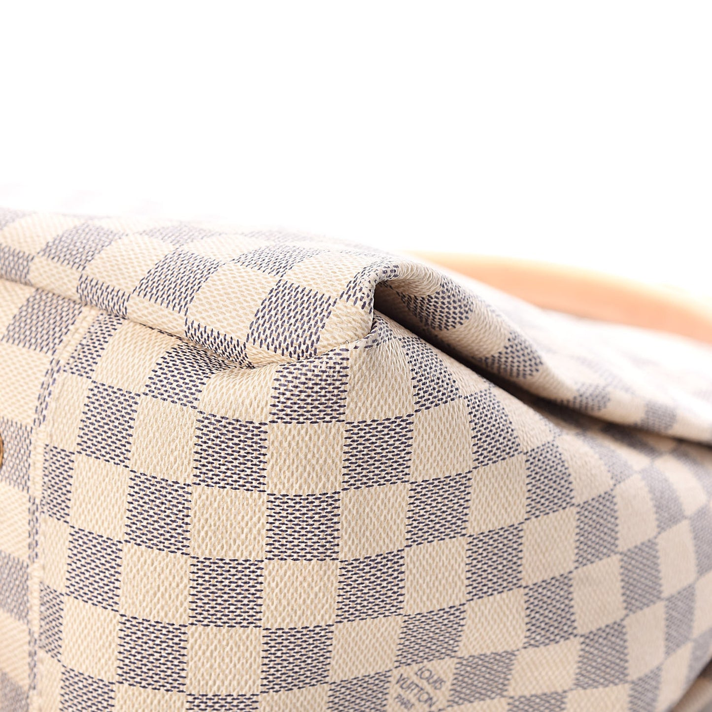 Damier Azur Artsy MM