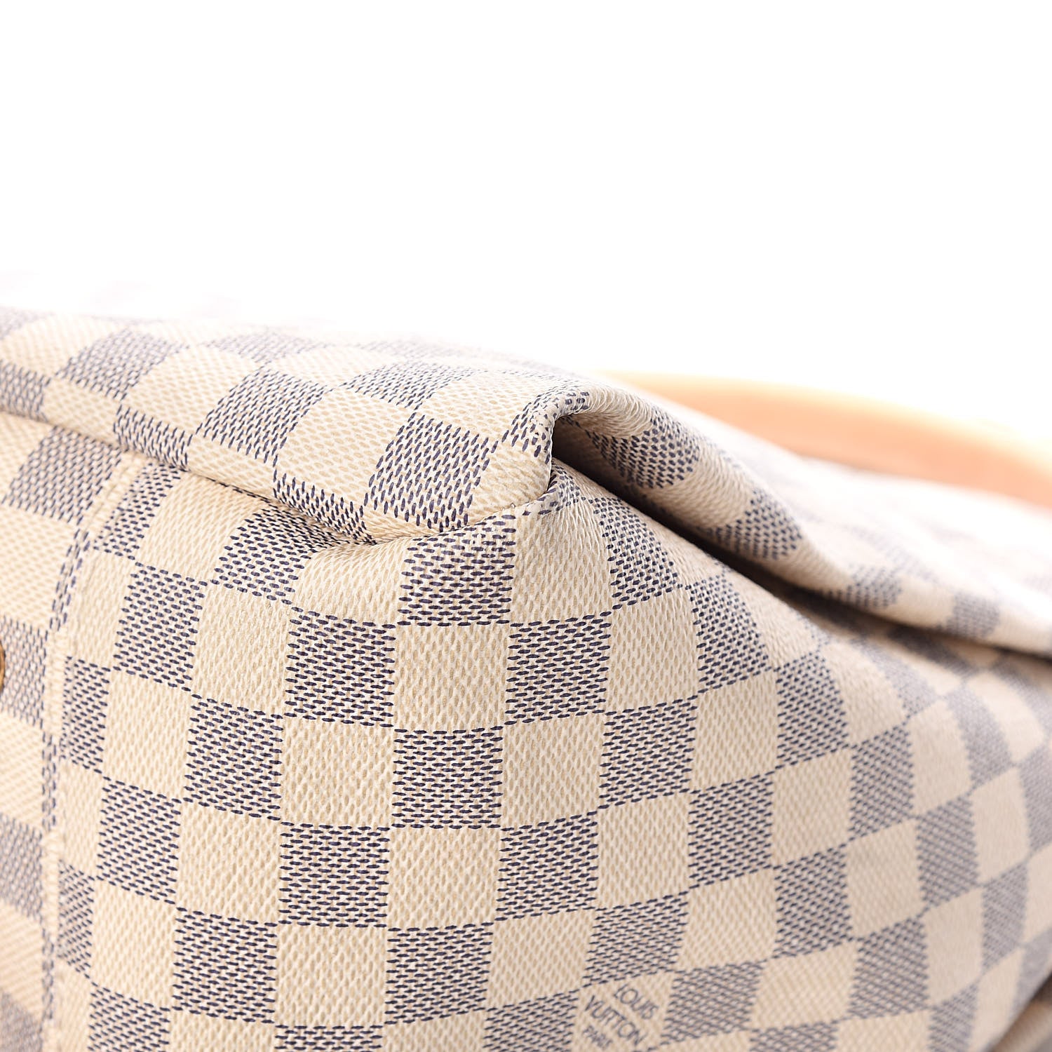 Louis Vuitton Damier Azur Artsy MM 11 of 13