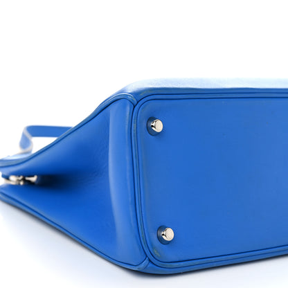 Christian Dior Smooth Calfskin Medium Diorissimo Tote Bleu Nosy Rose Tendre 10 of 12