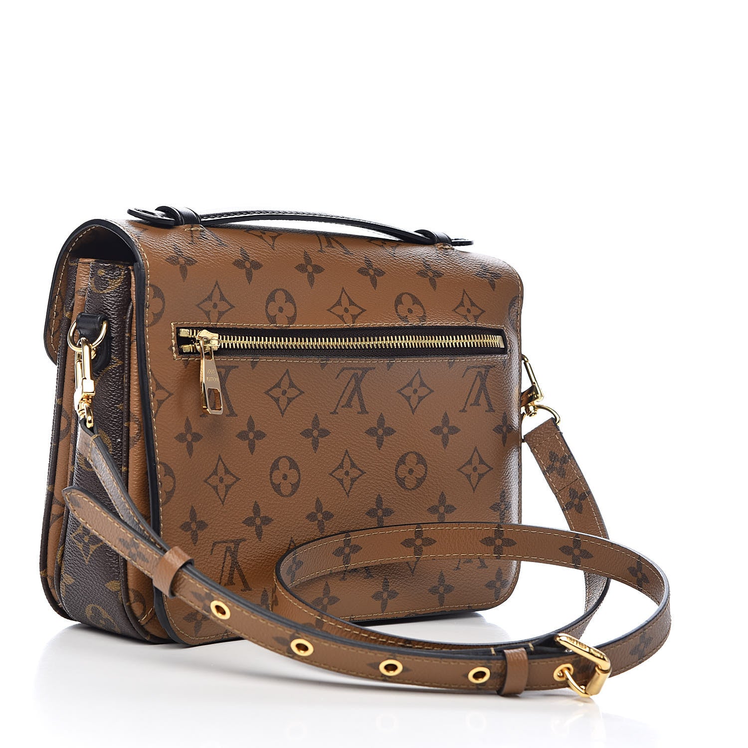 Louis Vuitton Reverse Monogram Pochette Metis 3 of 9