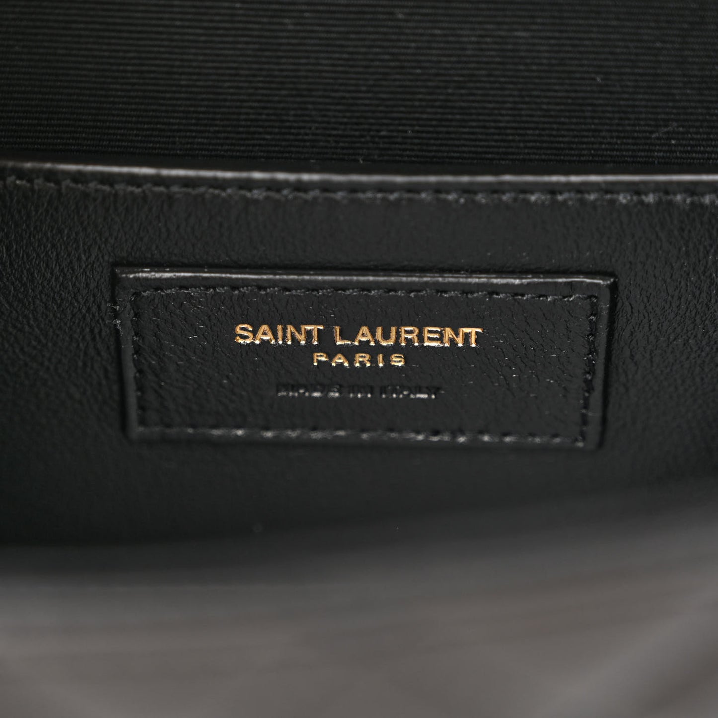 Lambskin Mixed Matelasse Triquilt Small Monogram Satchel Black