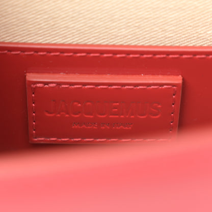 Jacquemus Smooth Calfskin Le Bambino Long Red 6 of 12