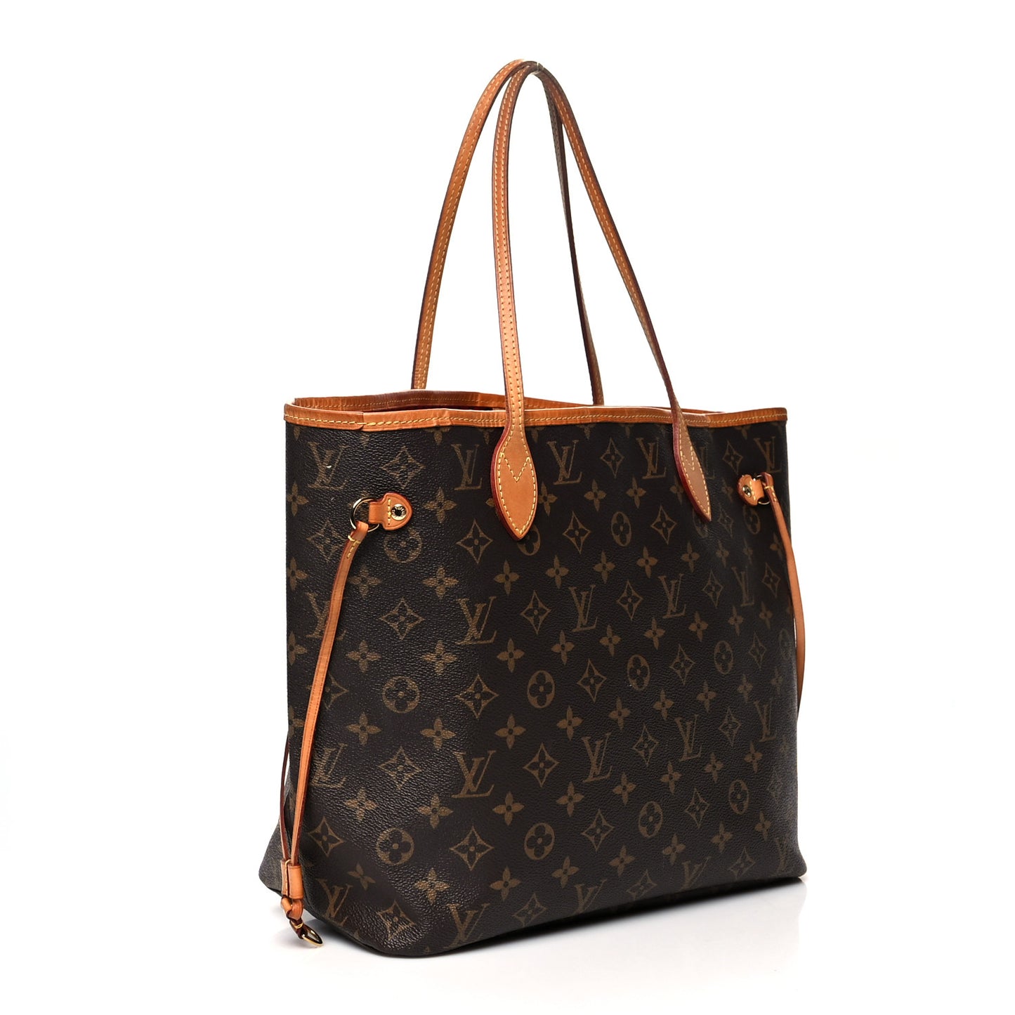 Monogram Neo Neverfull MM Cherry