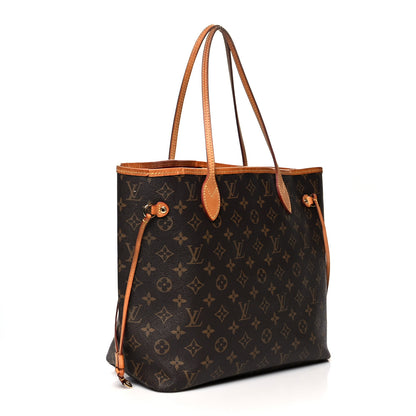 Louis Vuitton Monogram Neo Neverfull MM Cherry 3 of 11