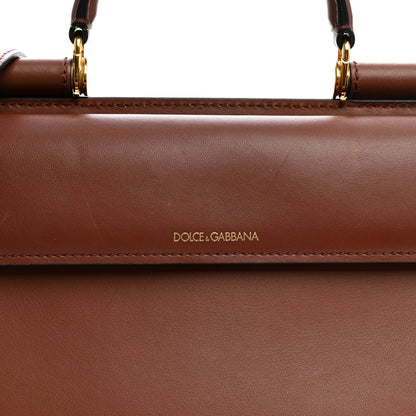 Dolce & Gabbana Vitello Morbido Small Sicily 62 Bag Terra Sicilia Ebano 9 of 15