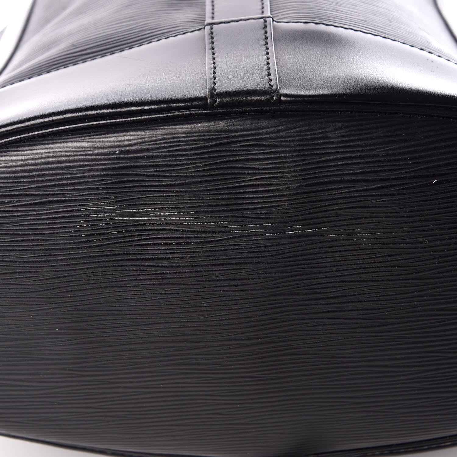 Louis Vuitton Epi Randonnee PM Black 15 of 17