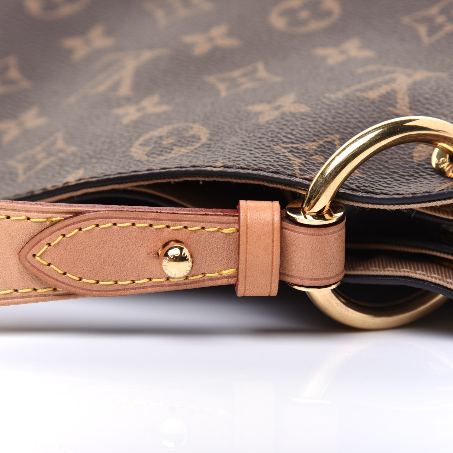 Louis Vuitton Monogram Graceful MM 18 of 19