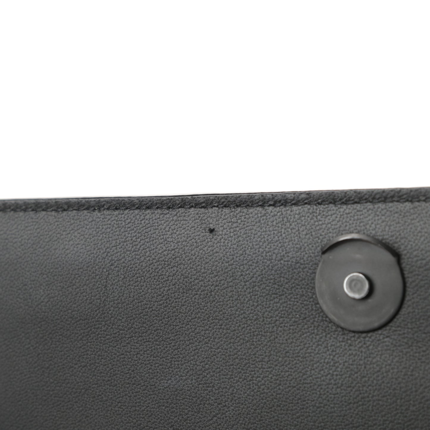 Nappa Intrecciato Alumna Bag Black