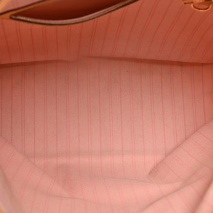 Louis Vuitton Damier Azur Delightful PM Rose Ballerine 5 of 12