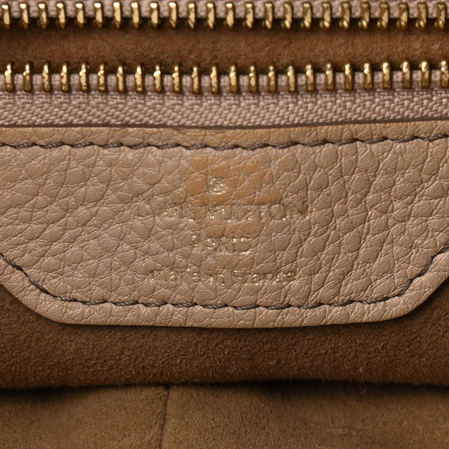 Louis Vuitton Mahina Selene MM Sandy 6 of 10