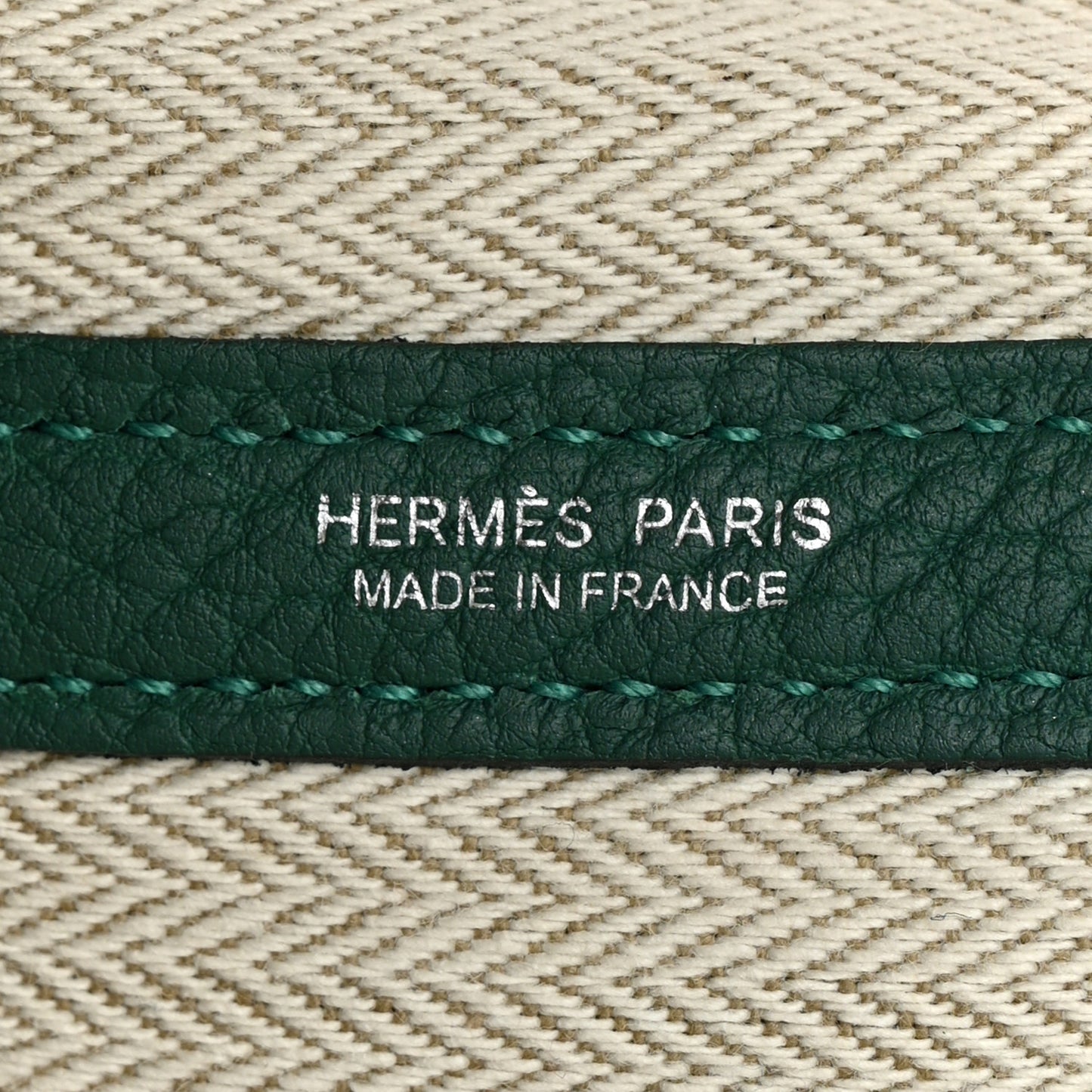 Negonda Garden Party Tote 36 MM Malachite