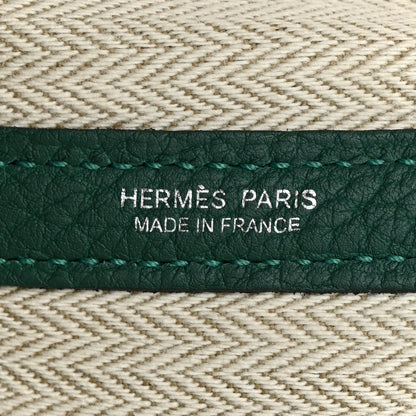 Hermes Negonda Garden Party Tote 36 MM Malachite 6 of 10