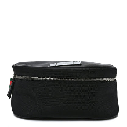 Gucci Techno Canvas Web Large Belt Bag Black 1 of 8