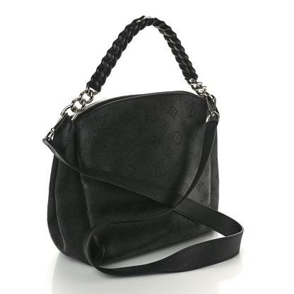 Louis Vuitton Mahina Babylone Chain BB Black 3 of 10