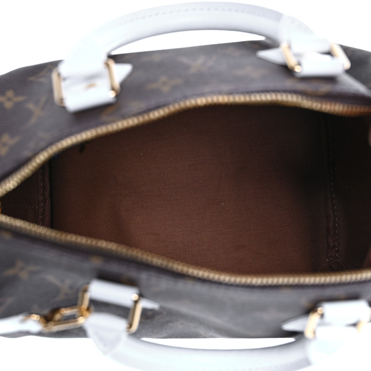 Louis Vuitton Monogram LV Match Speedy Bandouliere 25 White 5 of 11