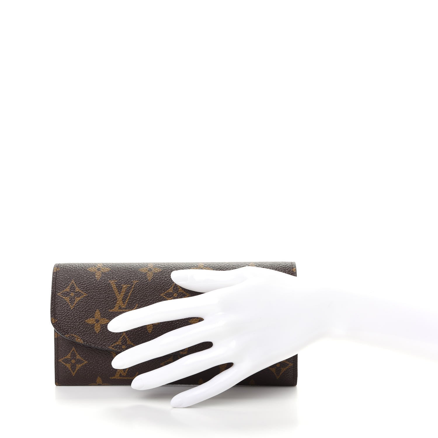 Louis Vuitton Monogram Emilie Wallet Fuchsia 2 of 8