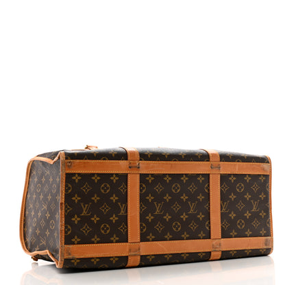 Louis Vuitton Monogram Sac Chien 50 Pet Carrier 3 of 15