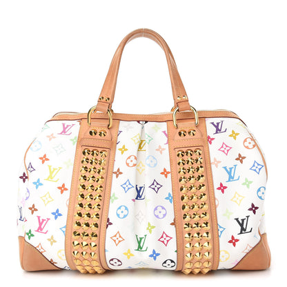 Louis Vuitton Monogram Multicolor Courtney GM White 1 of 8