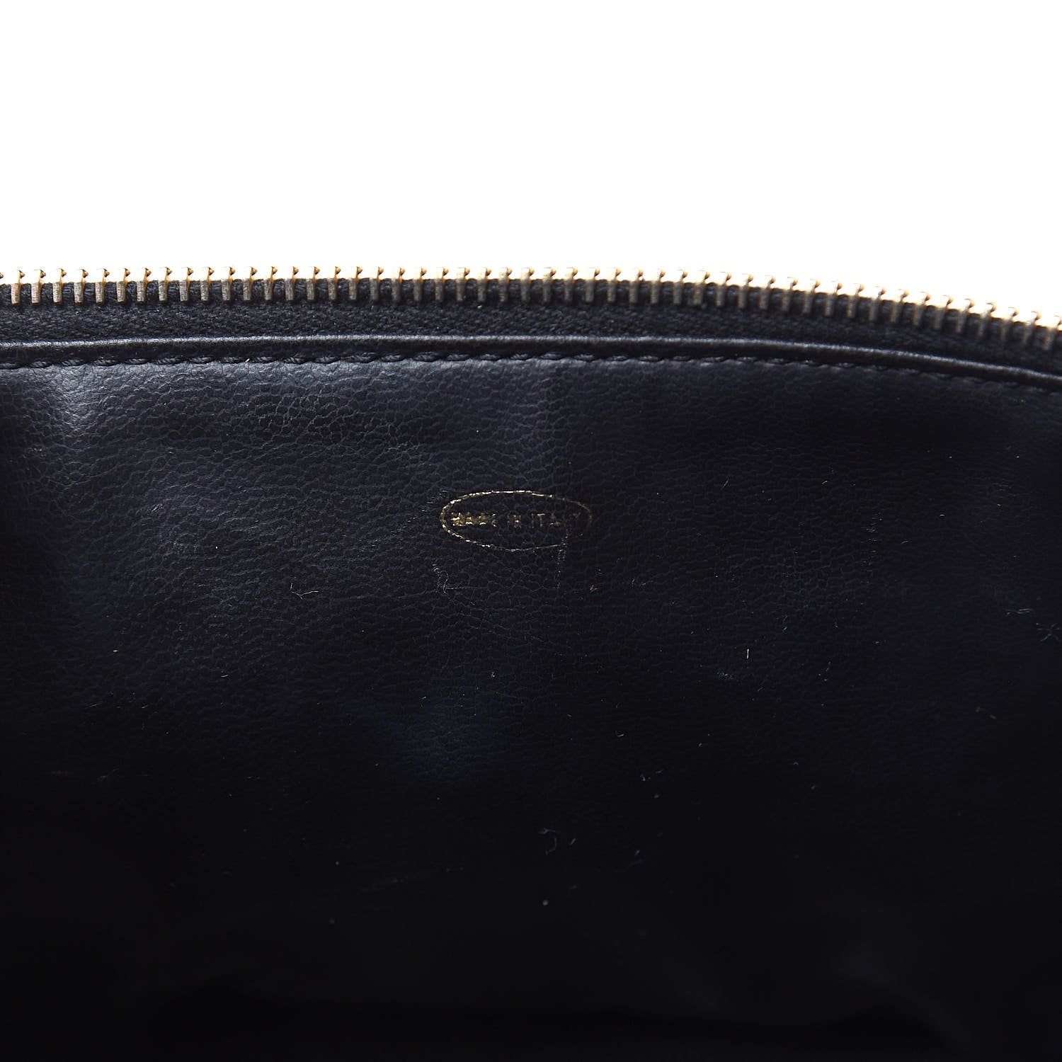 Chanel Lambskin Vanity Cosmetic Case Black 8 of 21