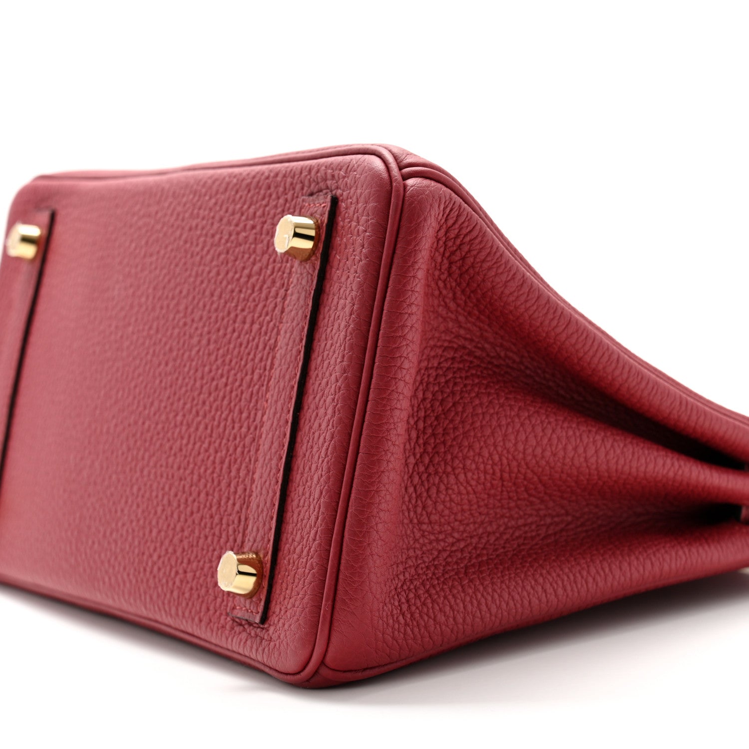 Hermes Togo Birkin 25 Rouge Grenat 10 of 11