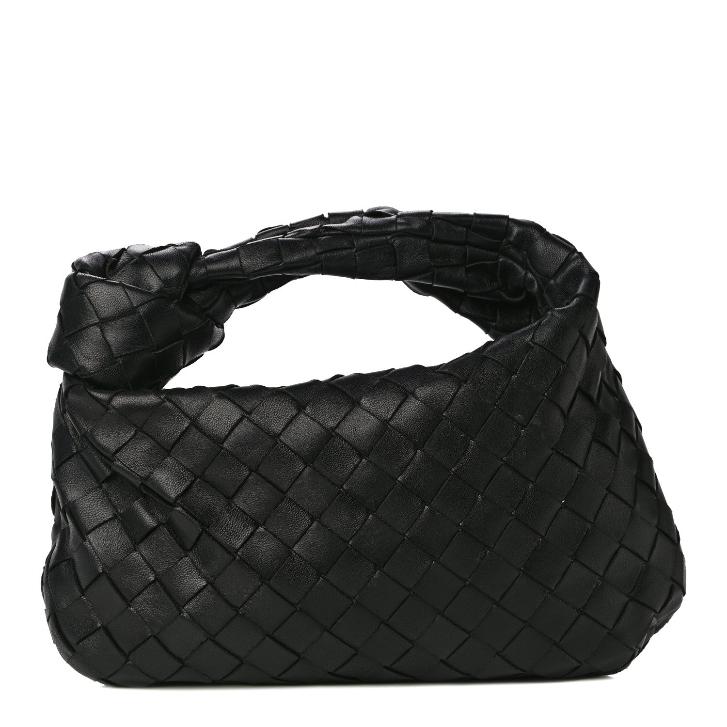 Bottega Veneta Nappa Intrecciato Mini Jodie Black 2 of 26