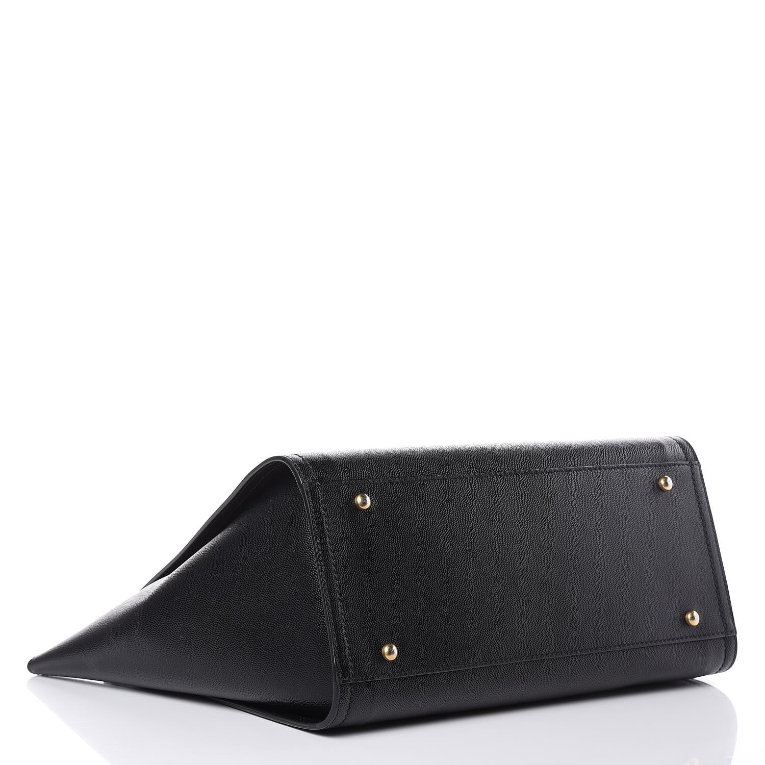 Chanel Caviar Small Studded Deauville Tote Black 5 of 11