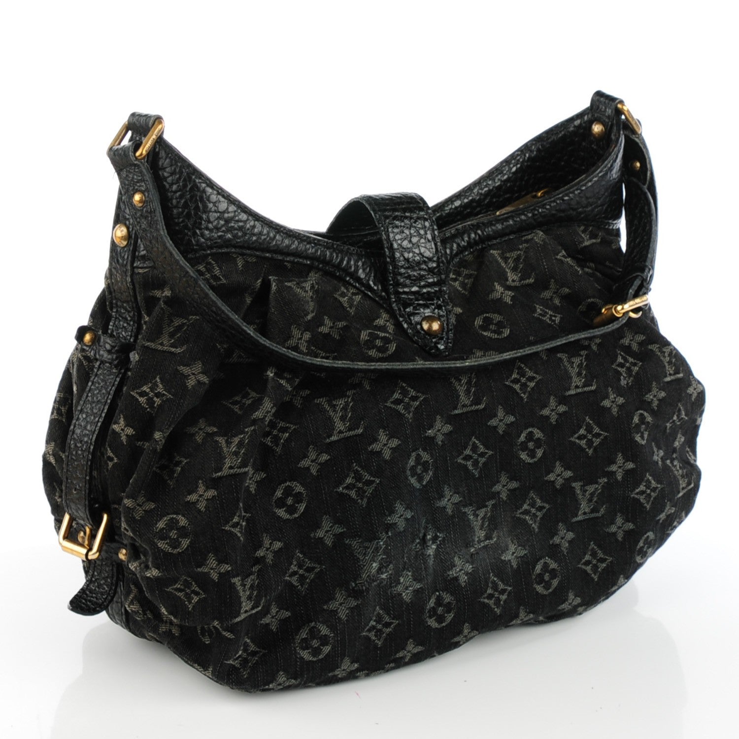 Louis Vuitton Denim Mahina XS Black 3 of 7