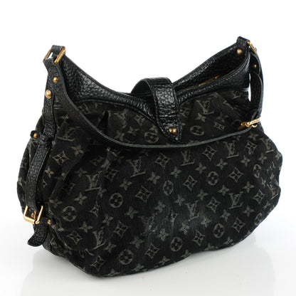 Louis Vuitton Denim Mahina XS Black 3 of 7