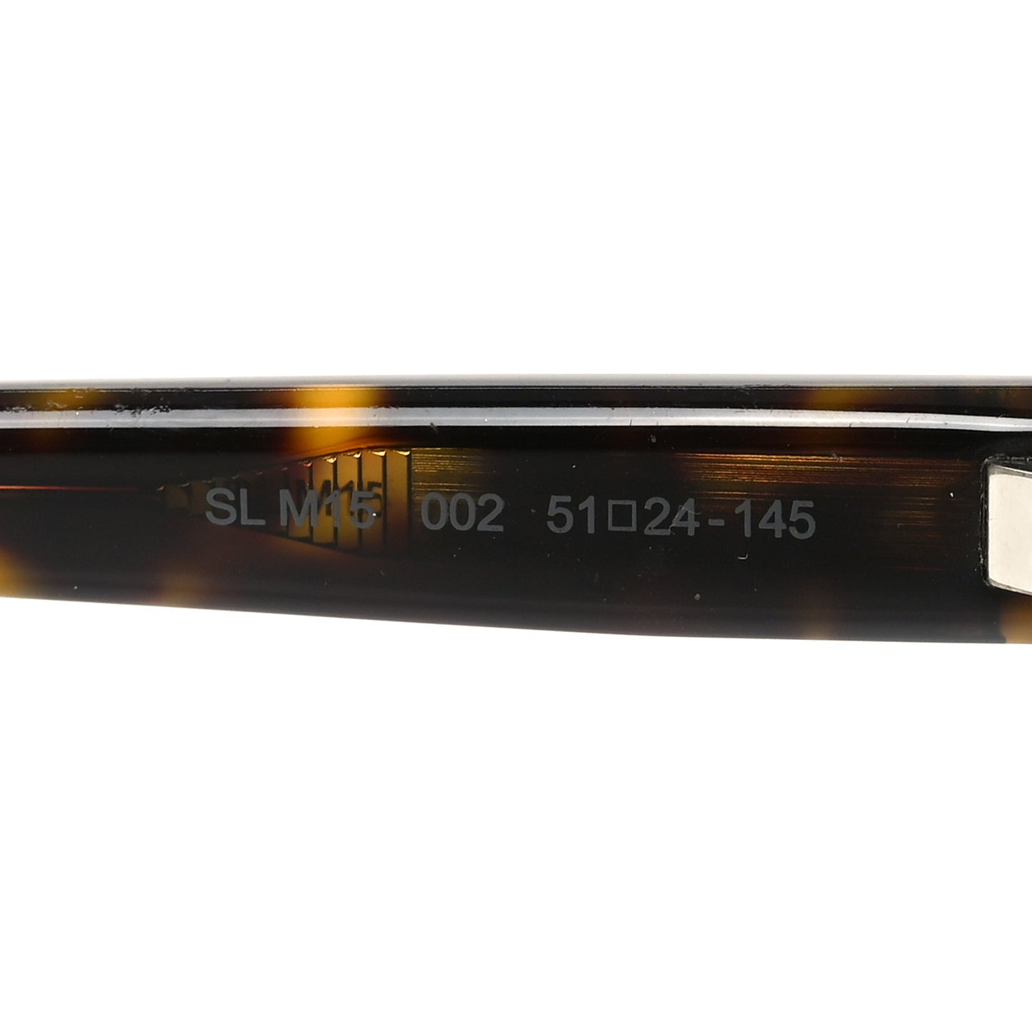 Acetate SL M15 Sunglasses Tortoise