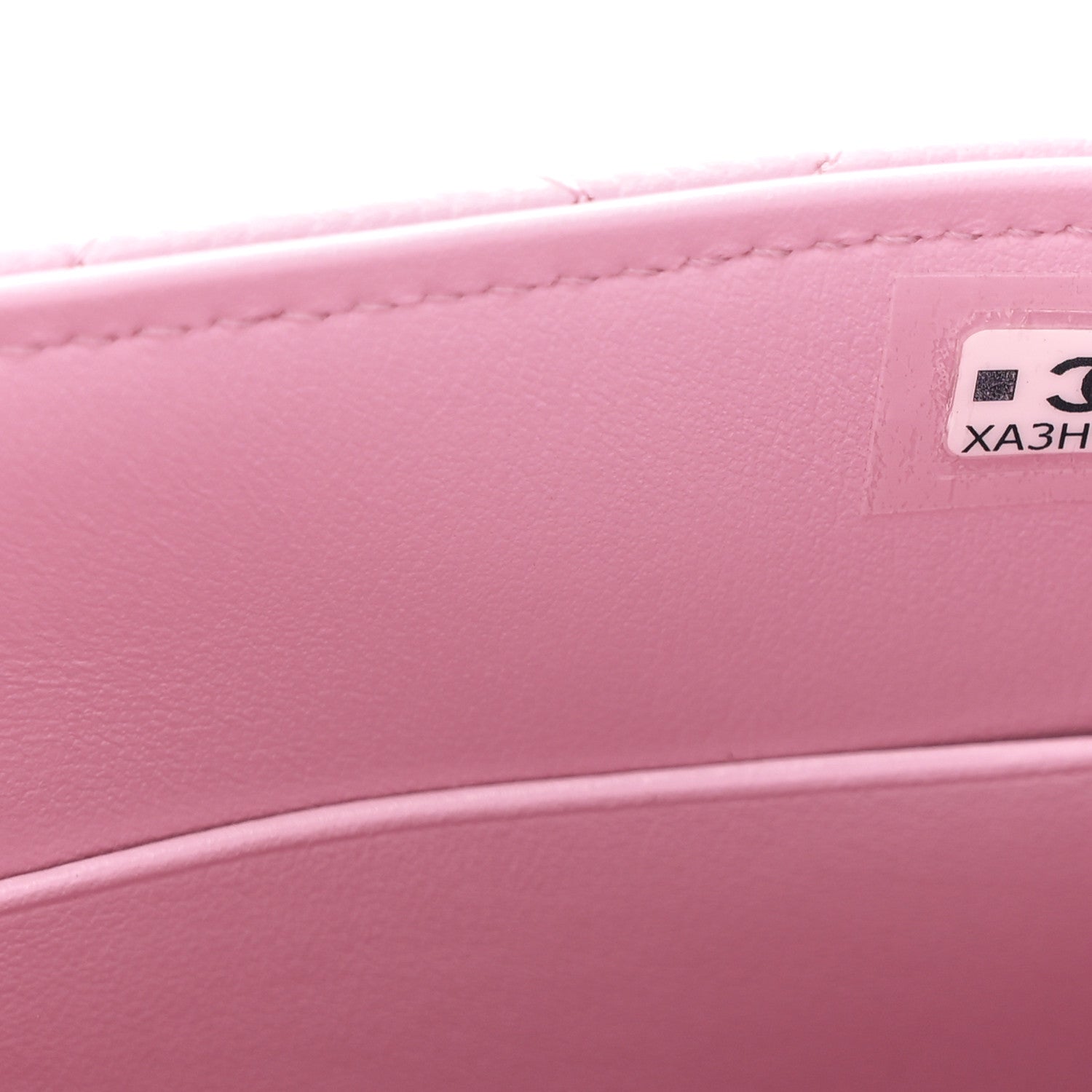 Chanel Caviar Quilted Coco Handle Clutch With Chain Pink 7 of 11