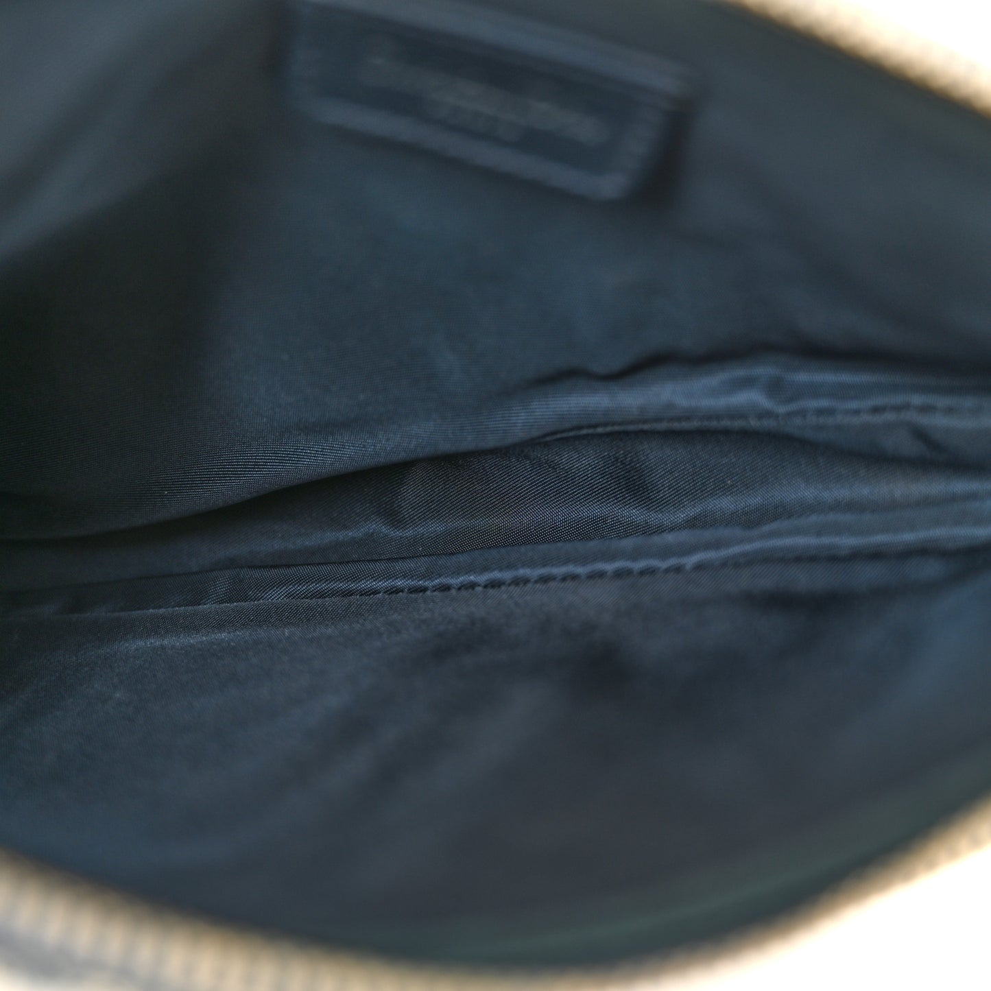 Monogram Mini Saddle Pochette Navy