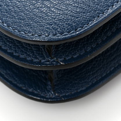 Hermes Chevre Mysore Verso Constance 18 Deep Bleu Vert Verone 14 of 16