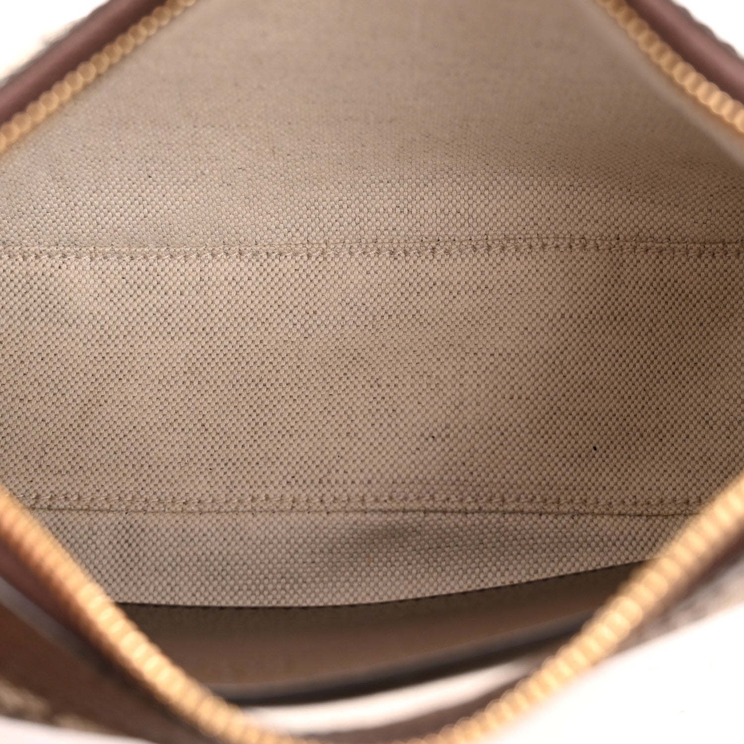 Gucci GG Supreme Monogram Textured Dollar Calfskin Small Ophidia Hobo Beige Ebony New Acero 5 of 12