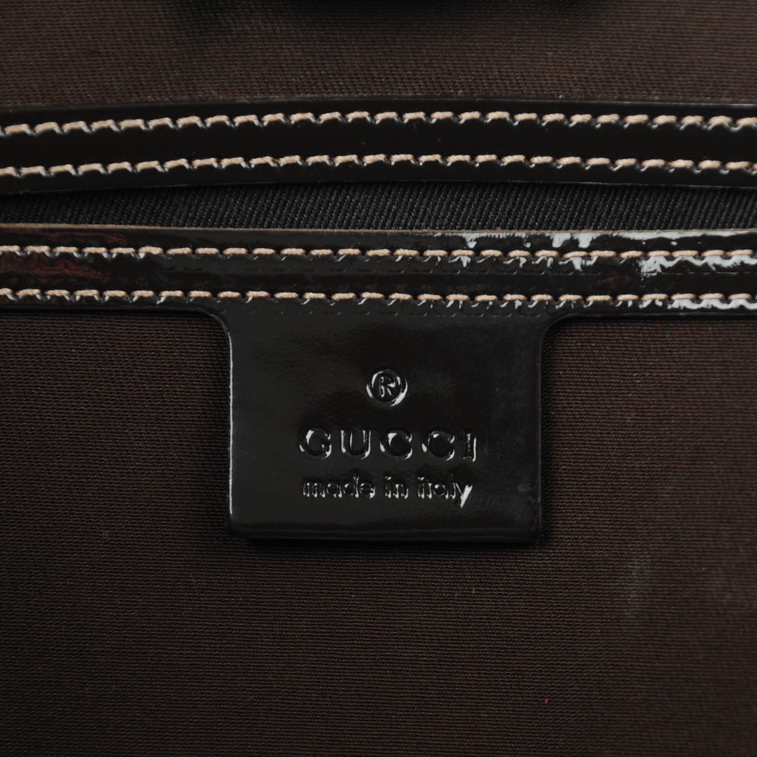 Gucci GG Plus Monogram Medium Joy Tote Brown 6 of 7
