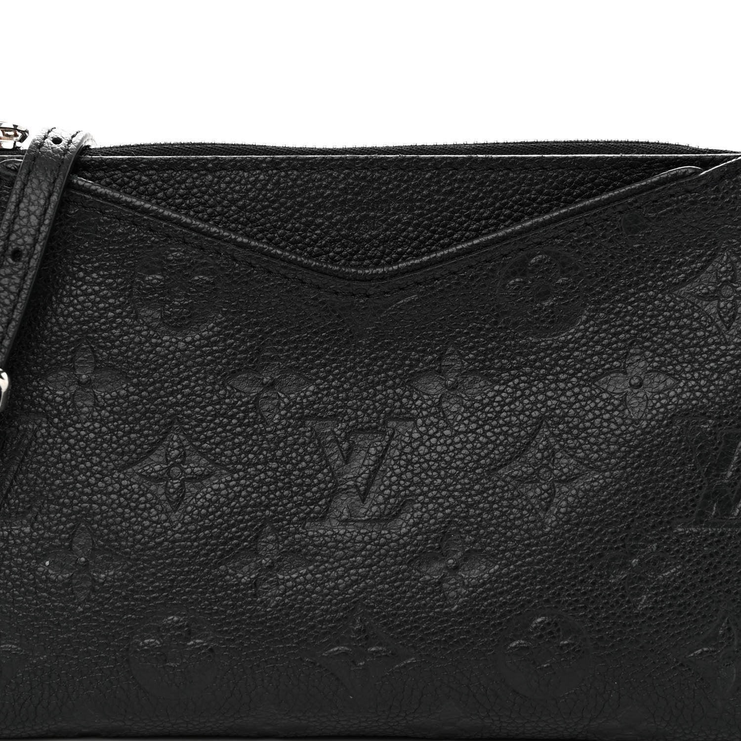 Louis Vuitton Empreinte Pallas Crossbody Black 7 of 10