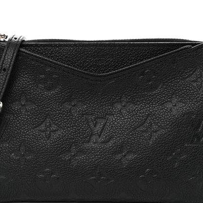 Louis Vuitton Empreinte Pallas Crossbody Black 7 of 10