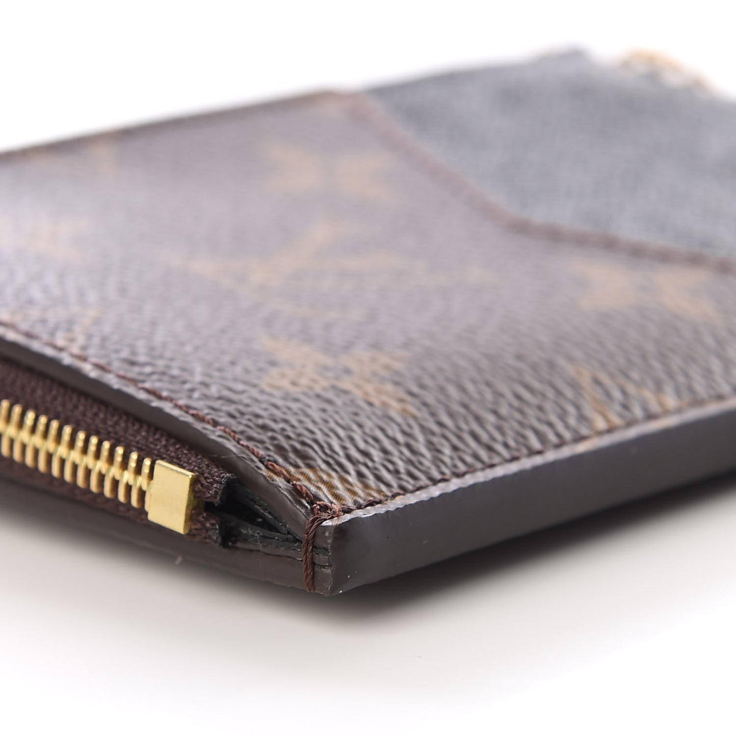 Monogram Recto Verso Card Holder Black