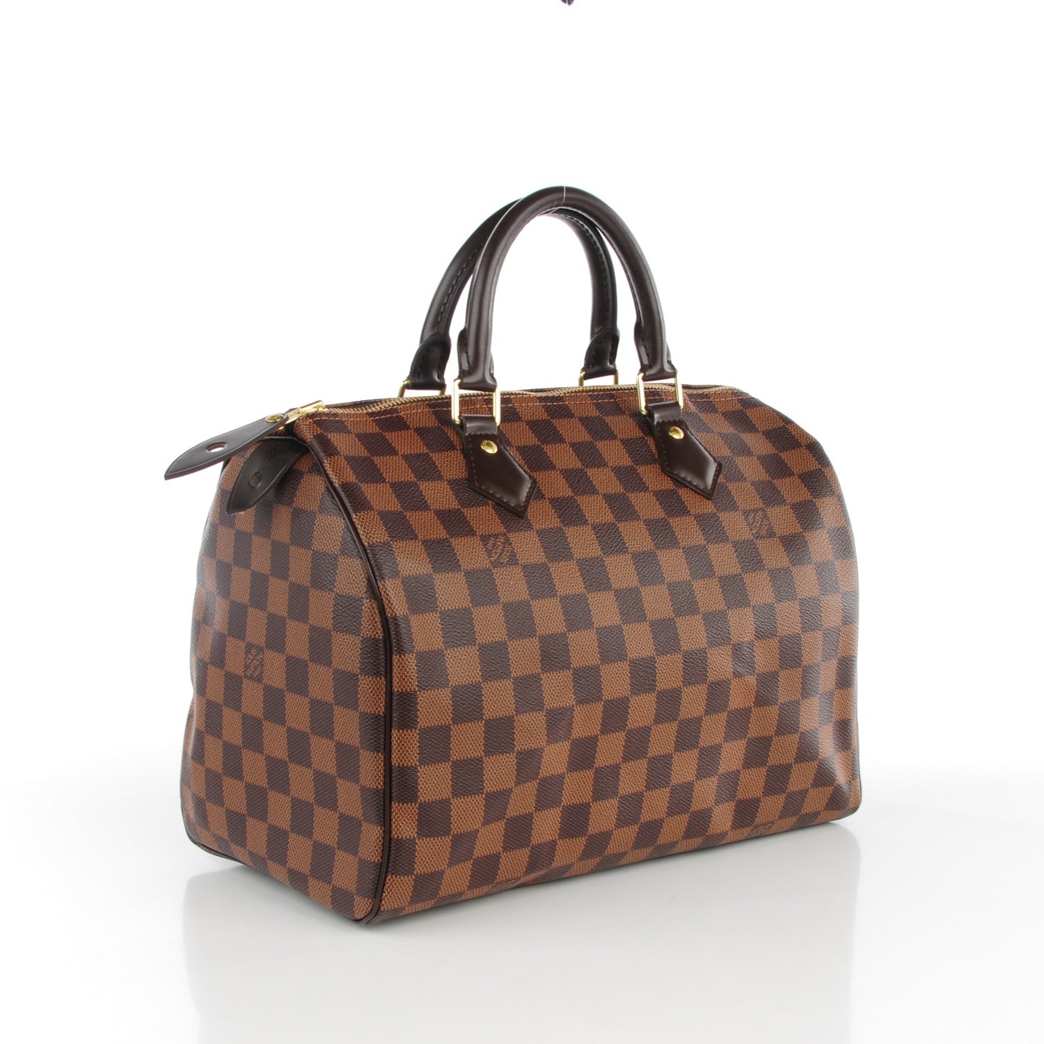 Louis Vuitton Damier Ebene Speedy 30 4 of 9