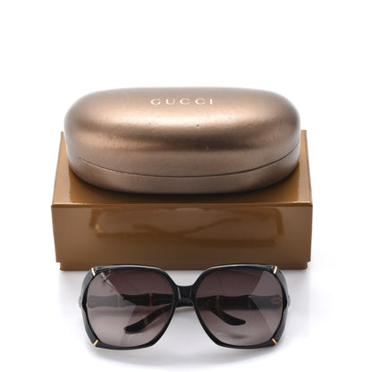 Gucci Bamboo Effect Sunglasses 3508/S Black 9 of 9
