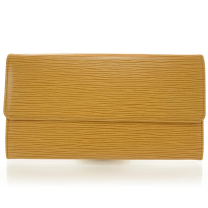 Louis Vuitton Epi Sarah Wallet Gold 1 of 7