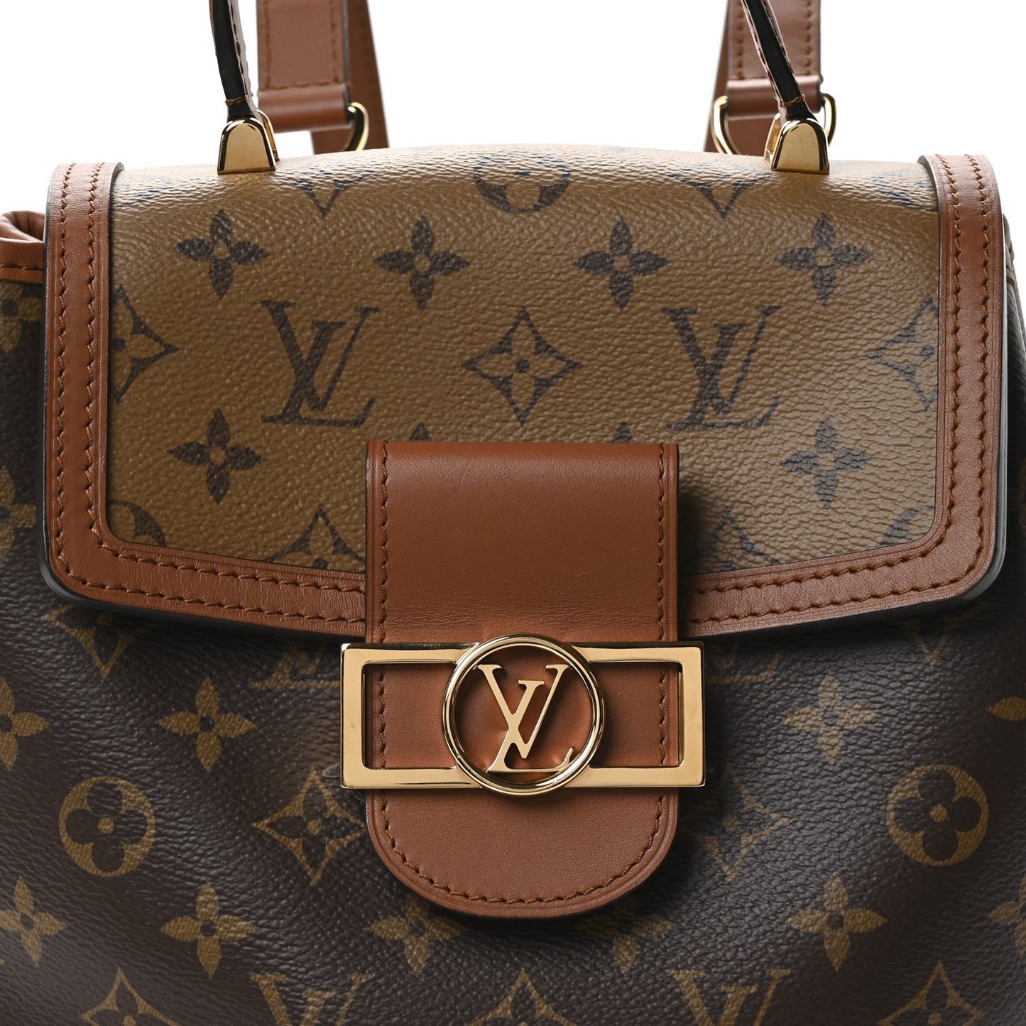 Reverse Monogram Dauphine Backpack PM