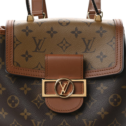 Louis Vuitton Reverse Monogram Dauphine Backpack PM 8 of 10