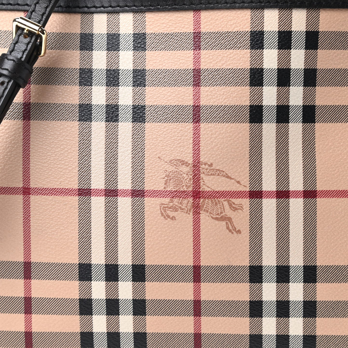 Haymarket Check Crossbody Black