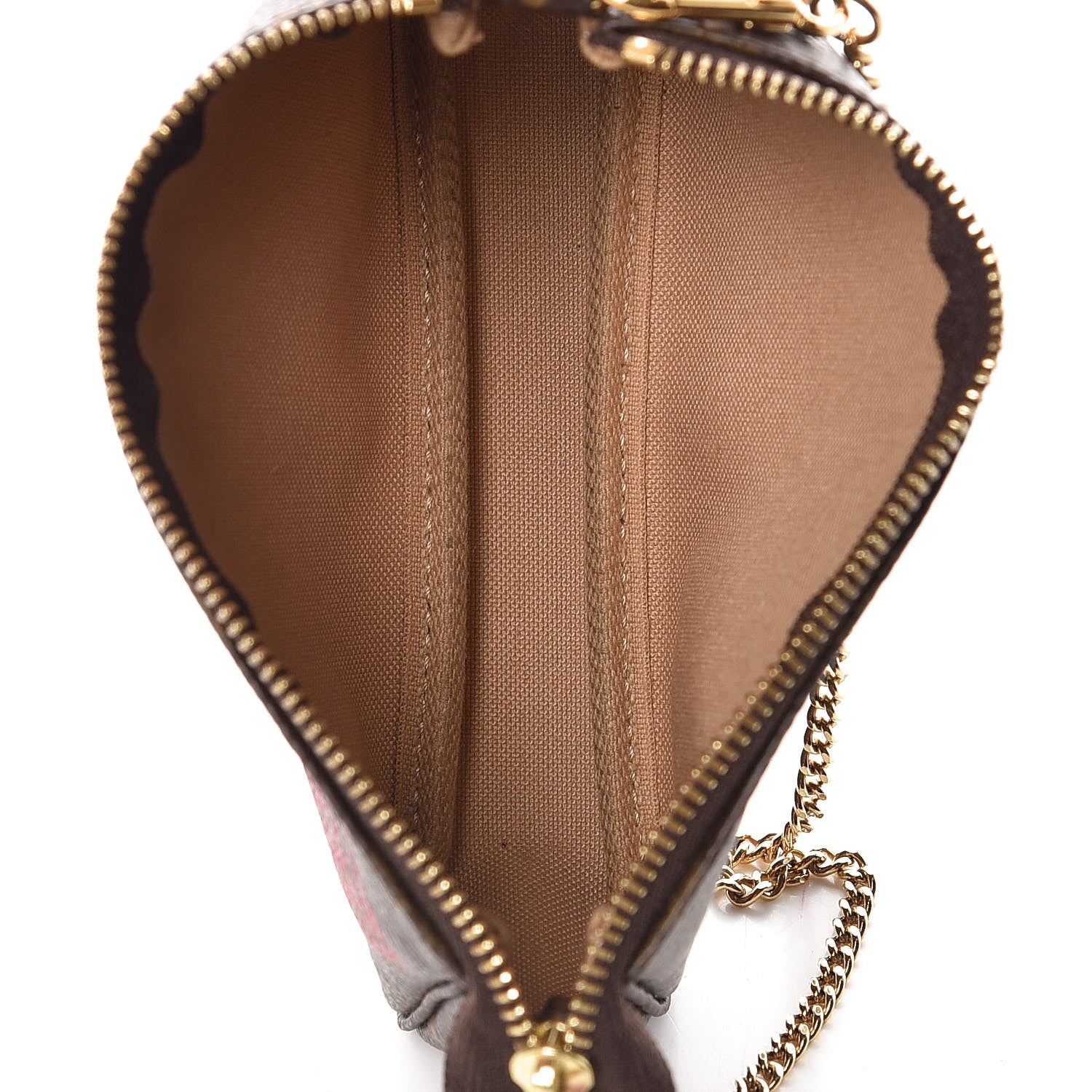 Louis Vuitton Monogram 2014 Christmas Animation Mini Pochette Accessories 7 of 9