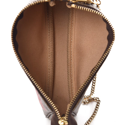 Louis Vuitton Monogram 2014 Christmas Animation Mini Pochette Accessories 7 of 9