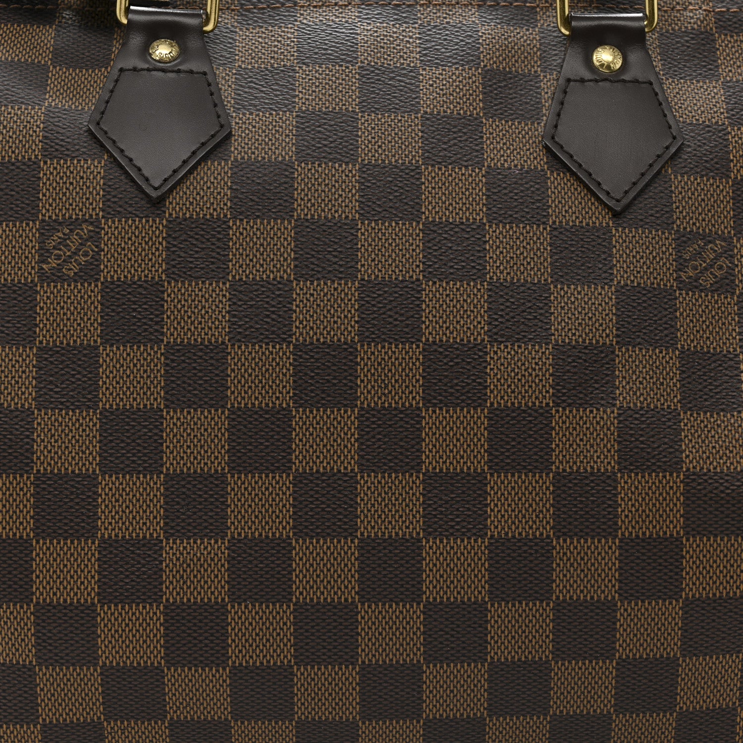 Louis Vuitton Damier Ebene Speedy 30 8 of 10