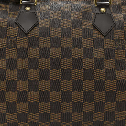 Louis Vuitton Damier Ebene Speedy 30 8 of 10