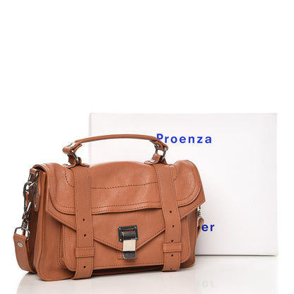 Proenza Schouler Lambskin Tiny PS1 Satchel Dune 9 of 9